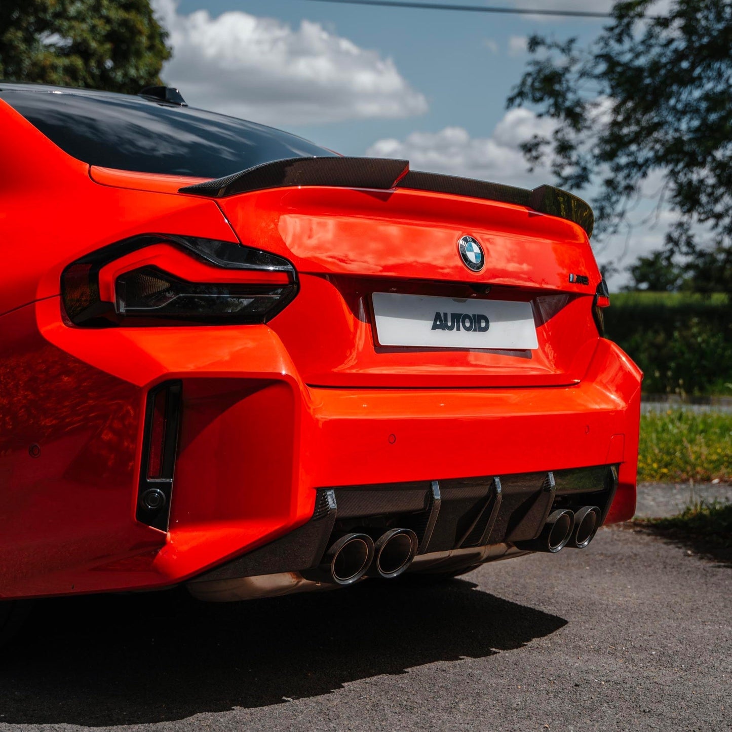 BMW G87 M2 TR87 Low - Line Carbon Kit by Trevora - Evolve Automotive