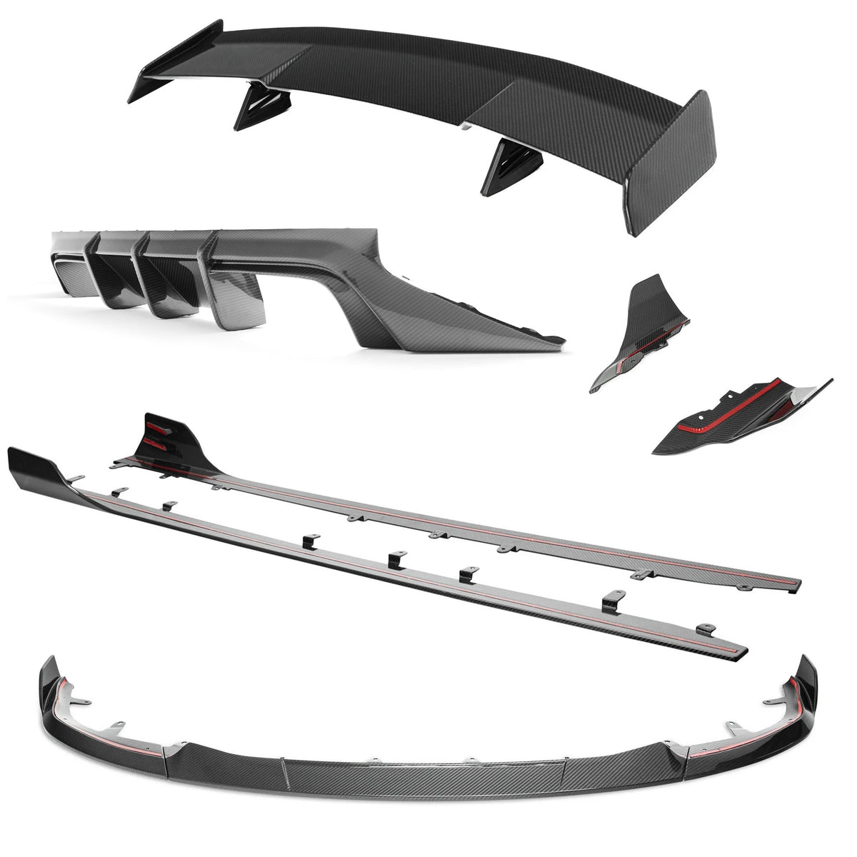 BMW G87 M2 TR87 Pre-Preg Carbon Fibre Body Kit by Trevora (2023+) - image 1