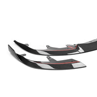 BMW G87 M2 TR87 Pre - preg Carbon Fibre Flat Front Splitter by Trevora (2023+) - Evolve Automotive
