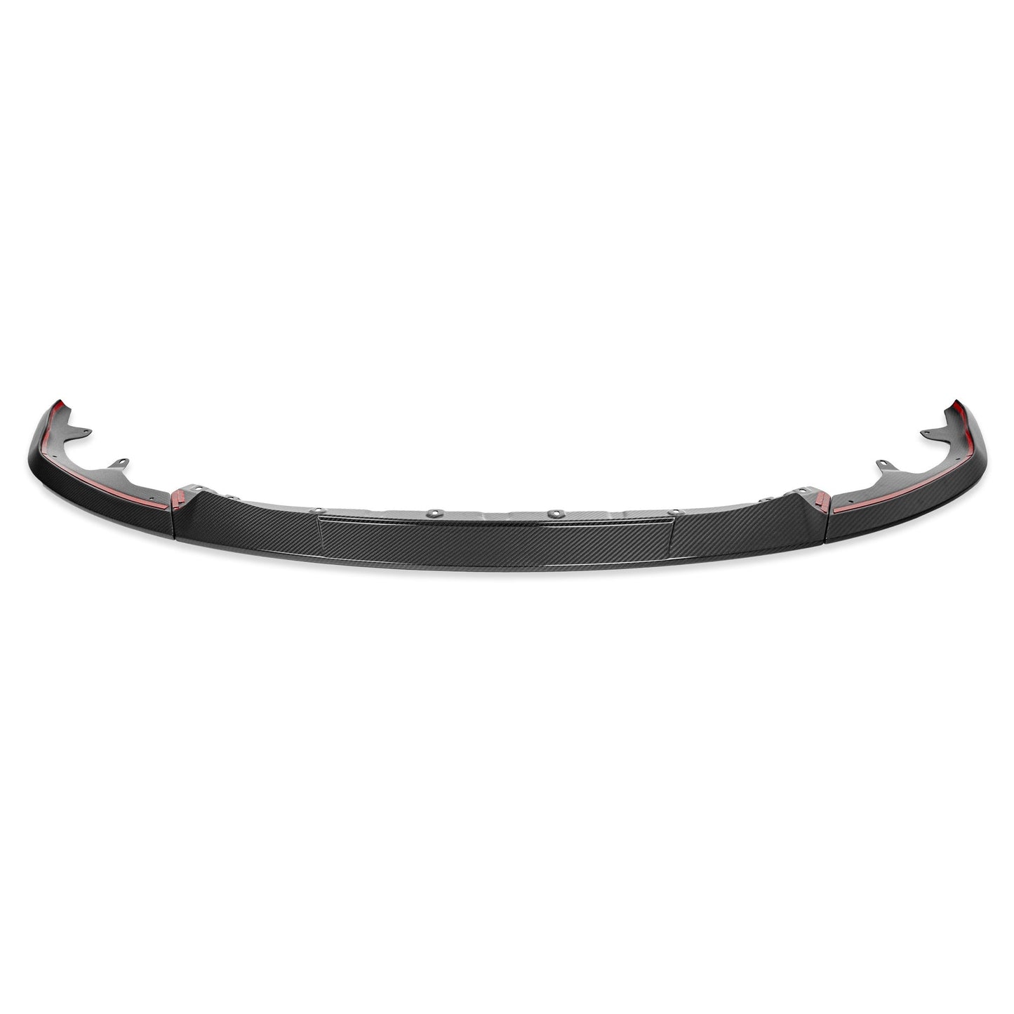 BMW G87 M2 TR87 Pre - preg Carbon Fibre Flat Front Splitter by Trevora (2023+) - Evolve Automotive