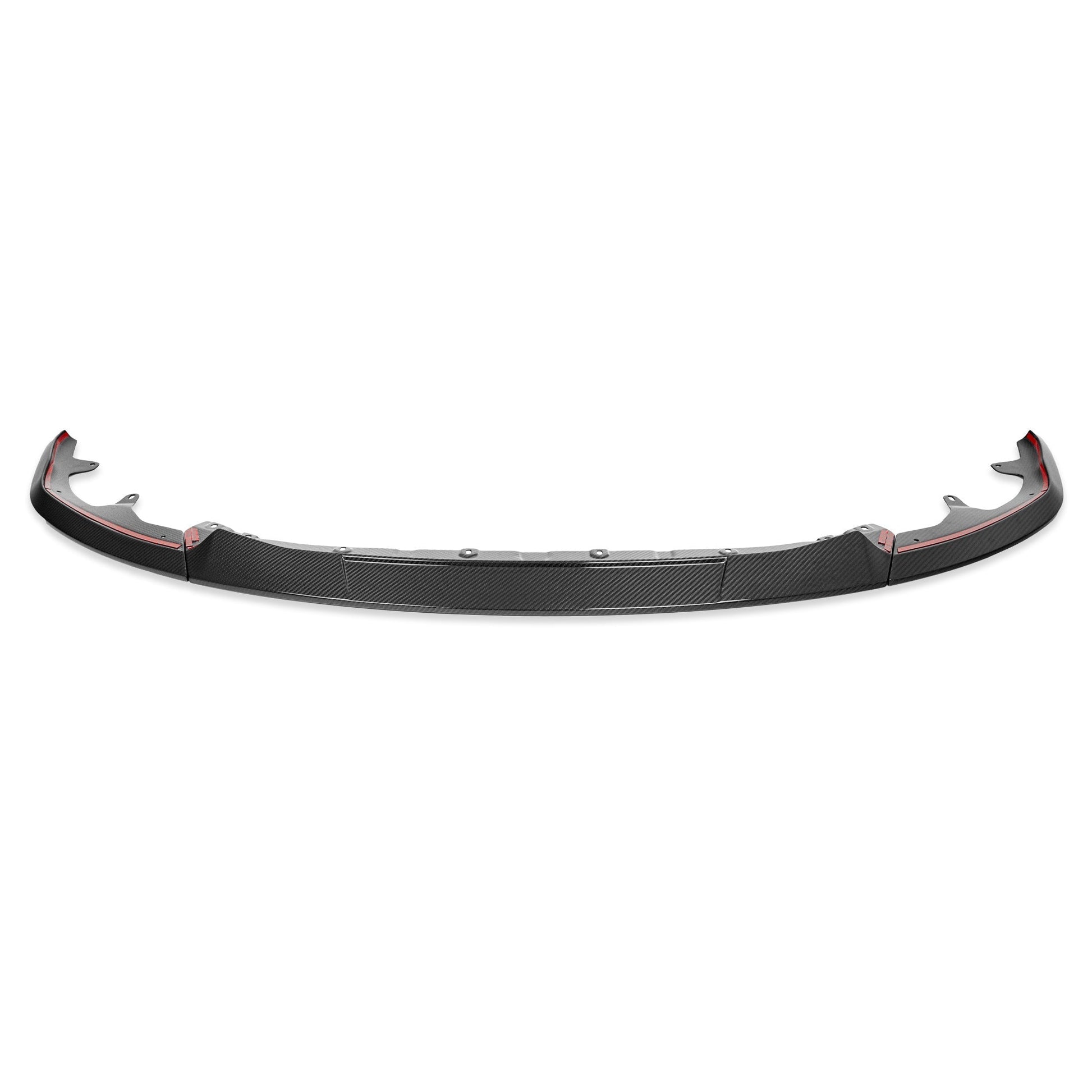BMW G87 M2 TR87 Pre - preg Carbon Fibre Flat Front Splitter by Trevora (2023+) - Evolve Automotive