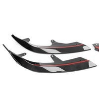 BMW G87 M2 TR87 Pre - preg Carbon Fibre Flat Front Splitter by Trevora (2023+) - Evolve Automotive