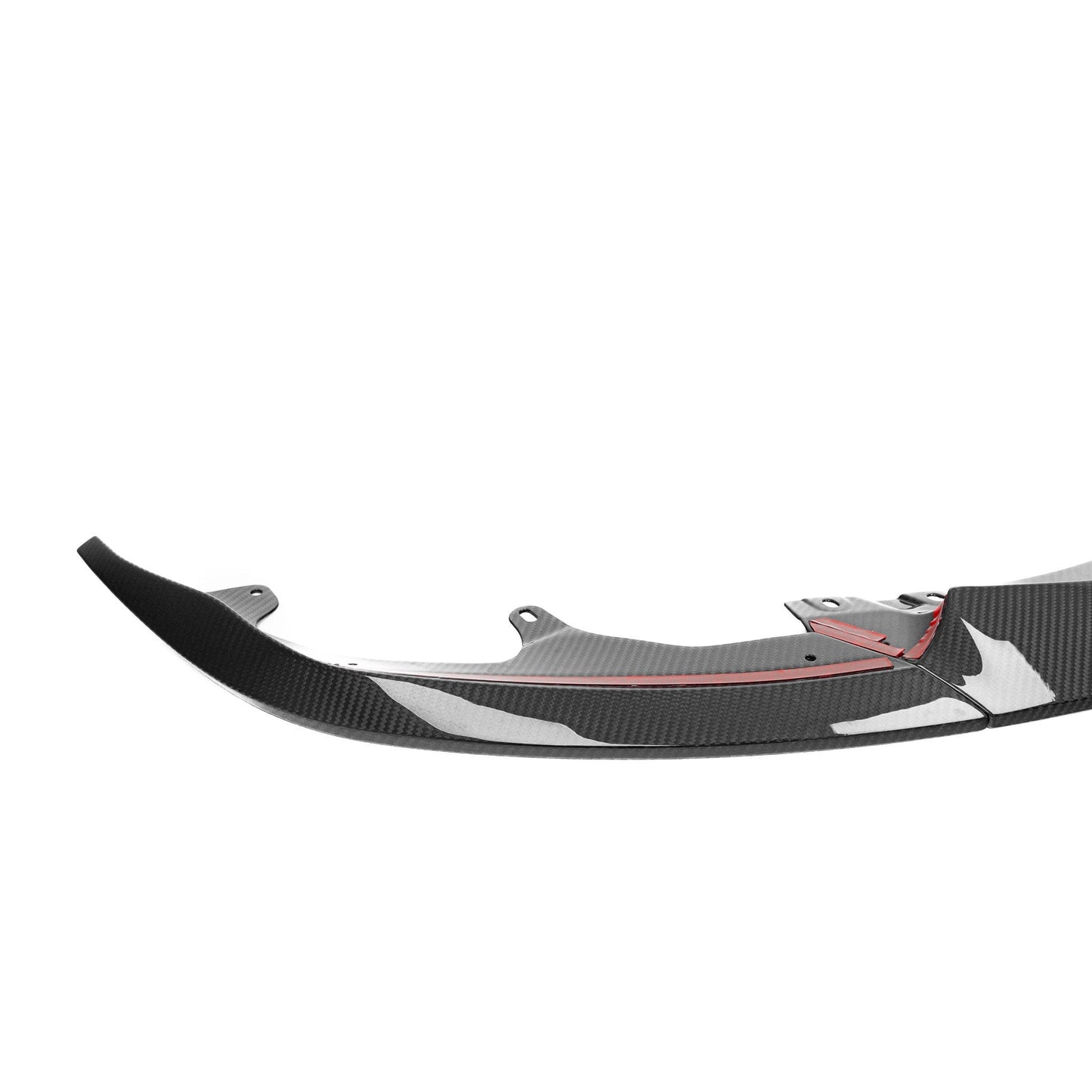 BMW G87 M2 TR87 Pre - preg Carbon Fibre Flat Front Splitter by Trevora (2023+) - Evolve Automotive