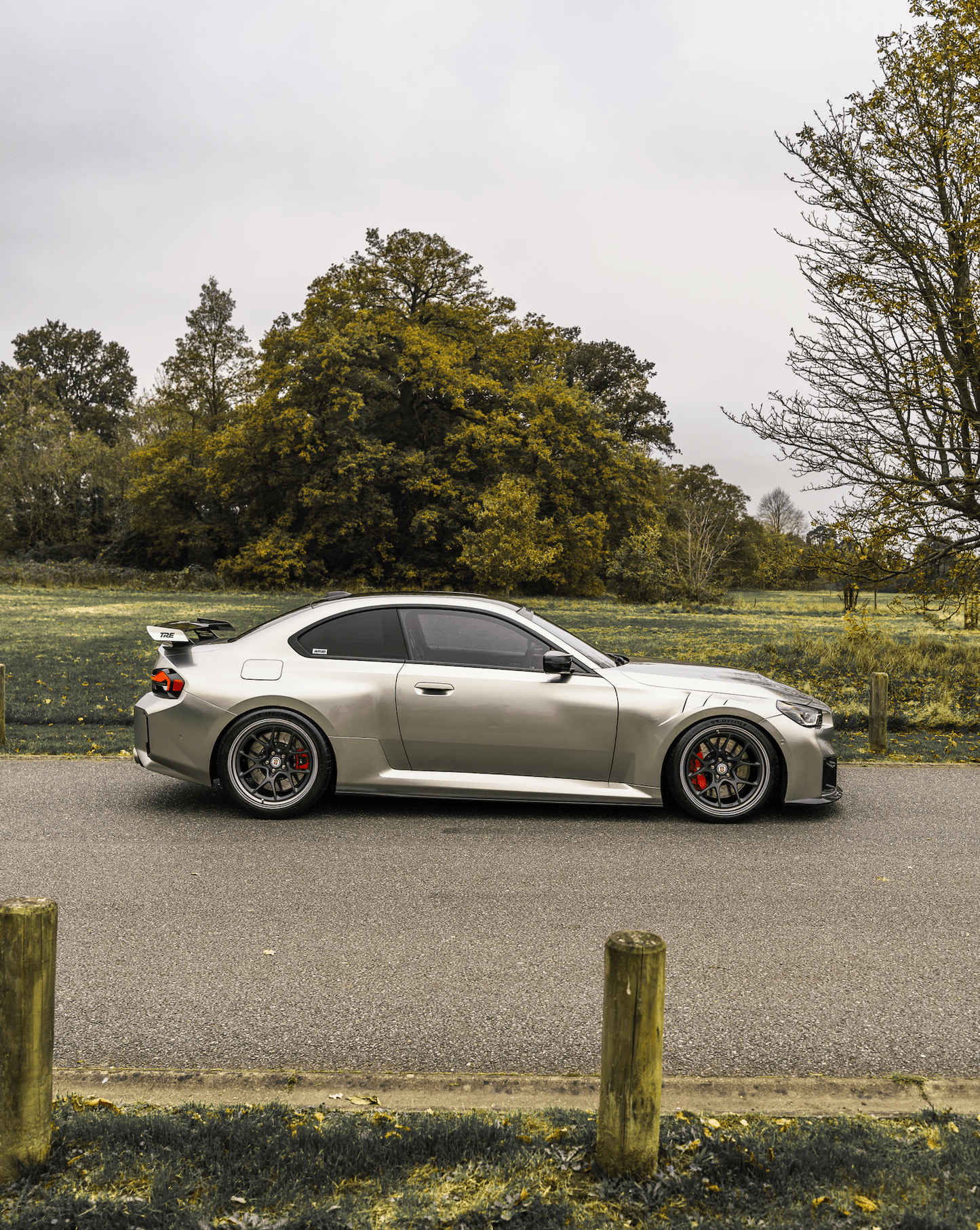 BMW G87 M2 TR87 Pre - preg Carbon Fibre Flat Side Skirts by Trevora (2023+) - Evolve Automotive
