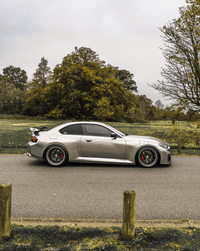 BMW G87 M2 TR87 Pre - preg Carbon Fibre Flat Side Skirts by Trevora (2023+) - Evolve Automotive