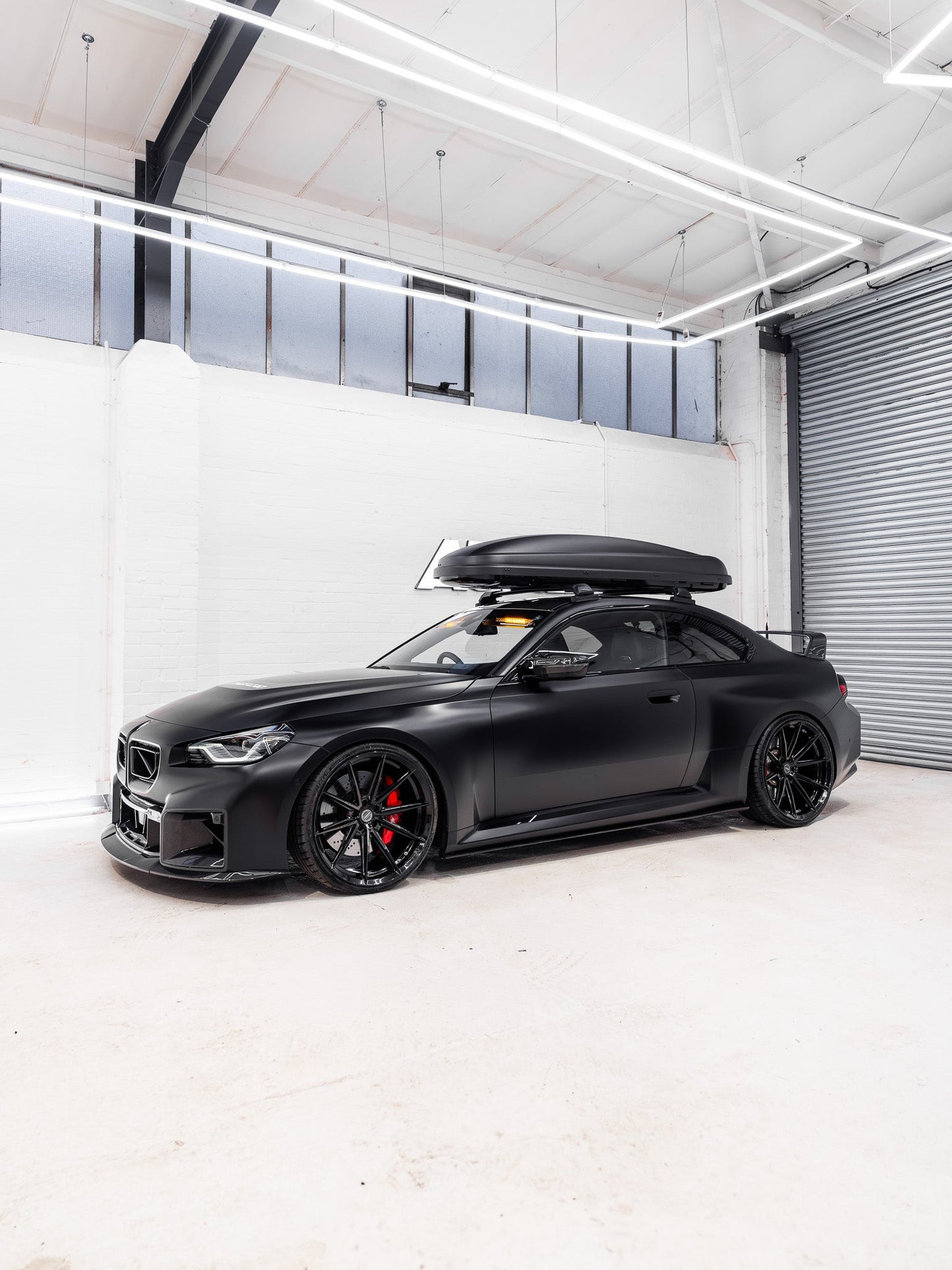 BMW G87 M2 TR87 Pre - preg Carbon Fibre Flat Side Skirts by Trevora (2023+) - Evolve Automotive