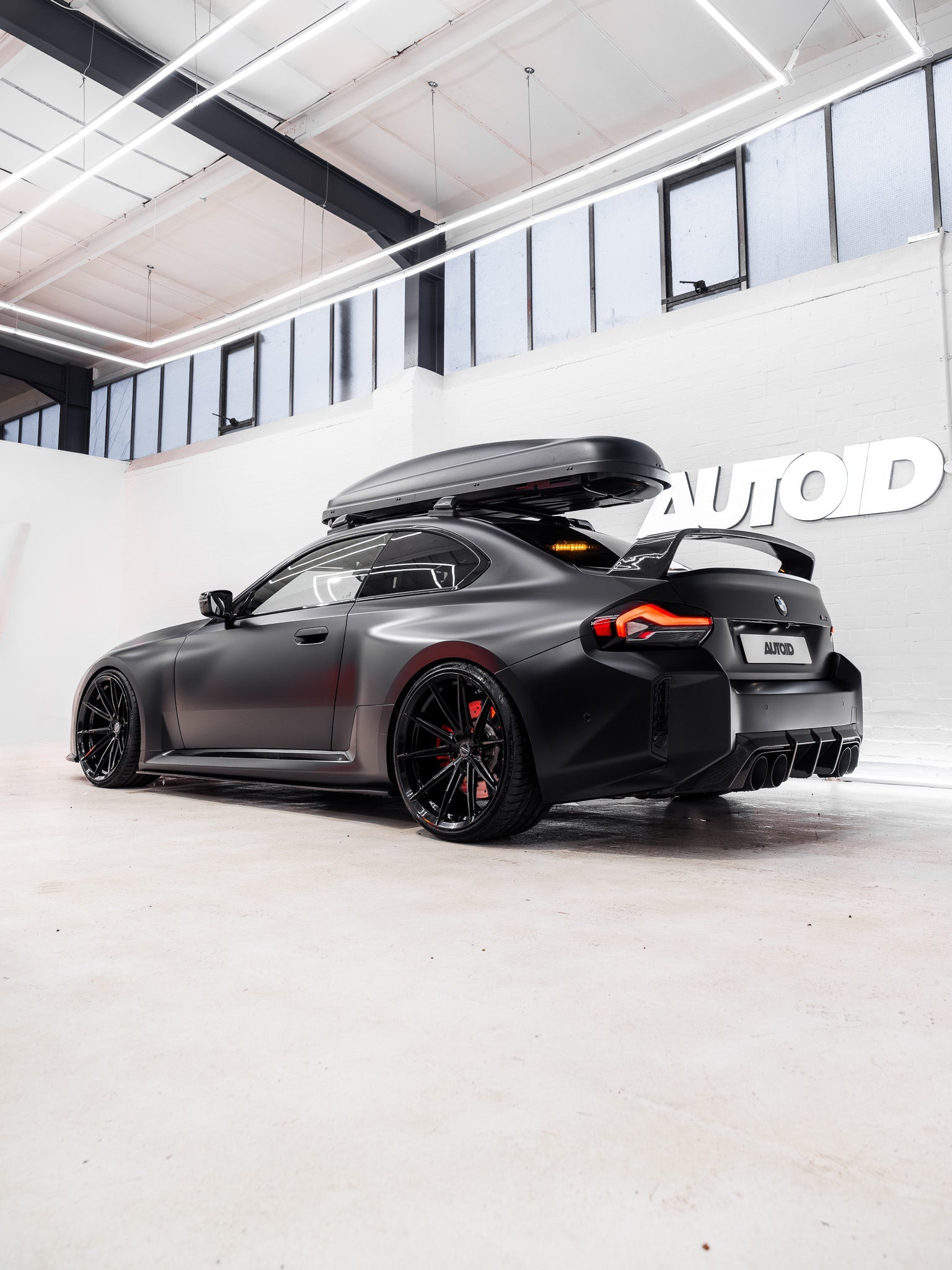 BMW G87 M2 TR87 Pre - preg Carbon Fibre Flat Side Skirts by Trevora (2023+) - Evolve Automotive