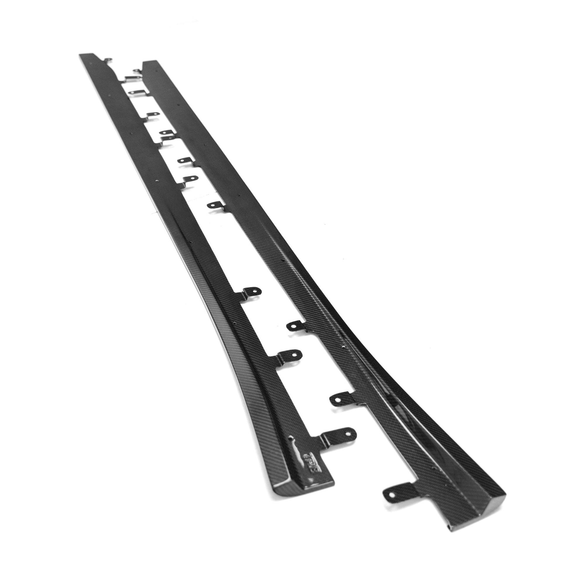 BMW G87 M2 TR87 Pre - preg Carbon Fibre Flat Side Skirts by Trevora (2023+) - Evolve Automotive