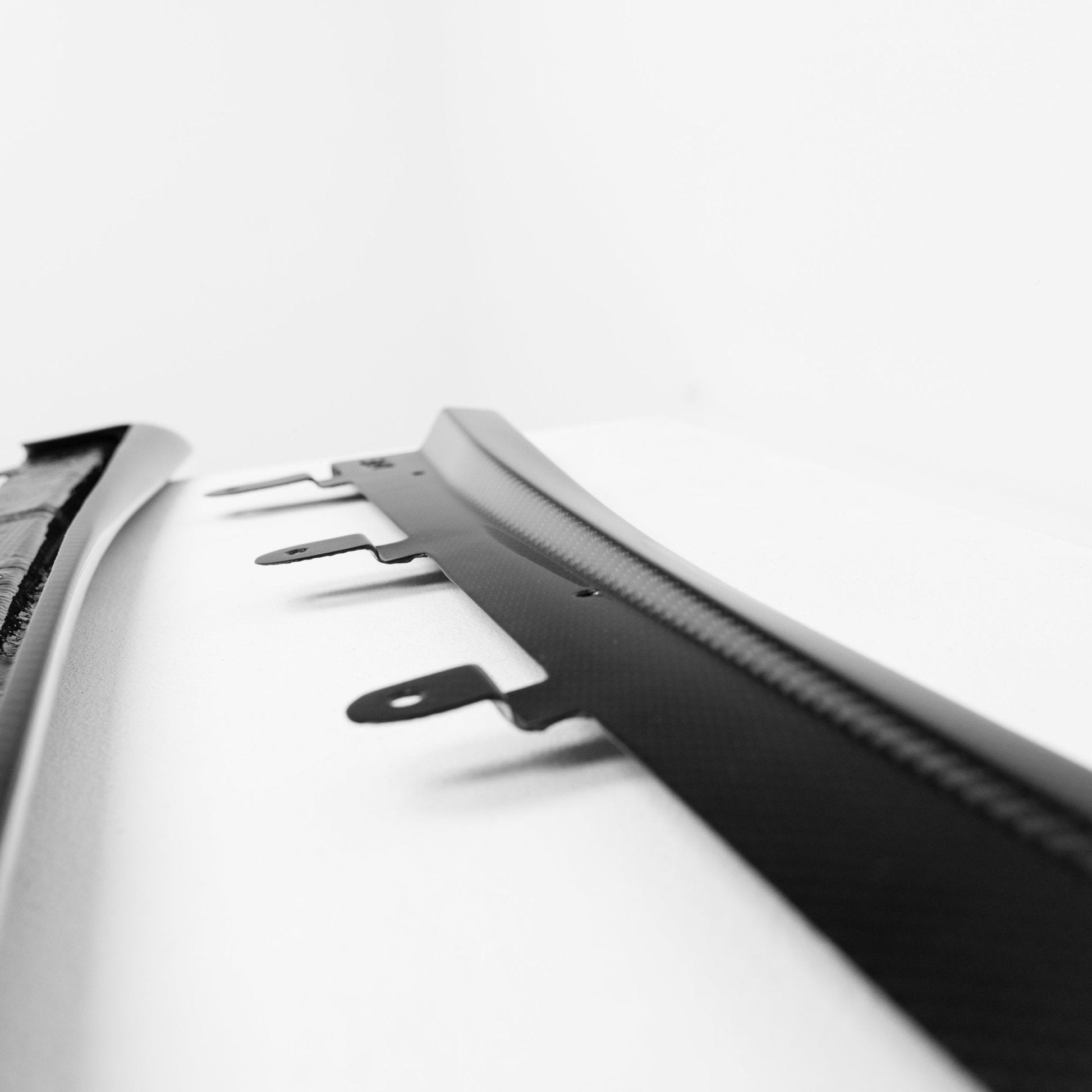 BMW G87 M2 TR87 Pre - preg Carbon Fibre Flat Side Skirts by Trevora (2023+) - Evolve Automotive