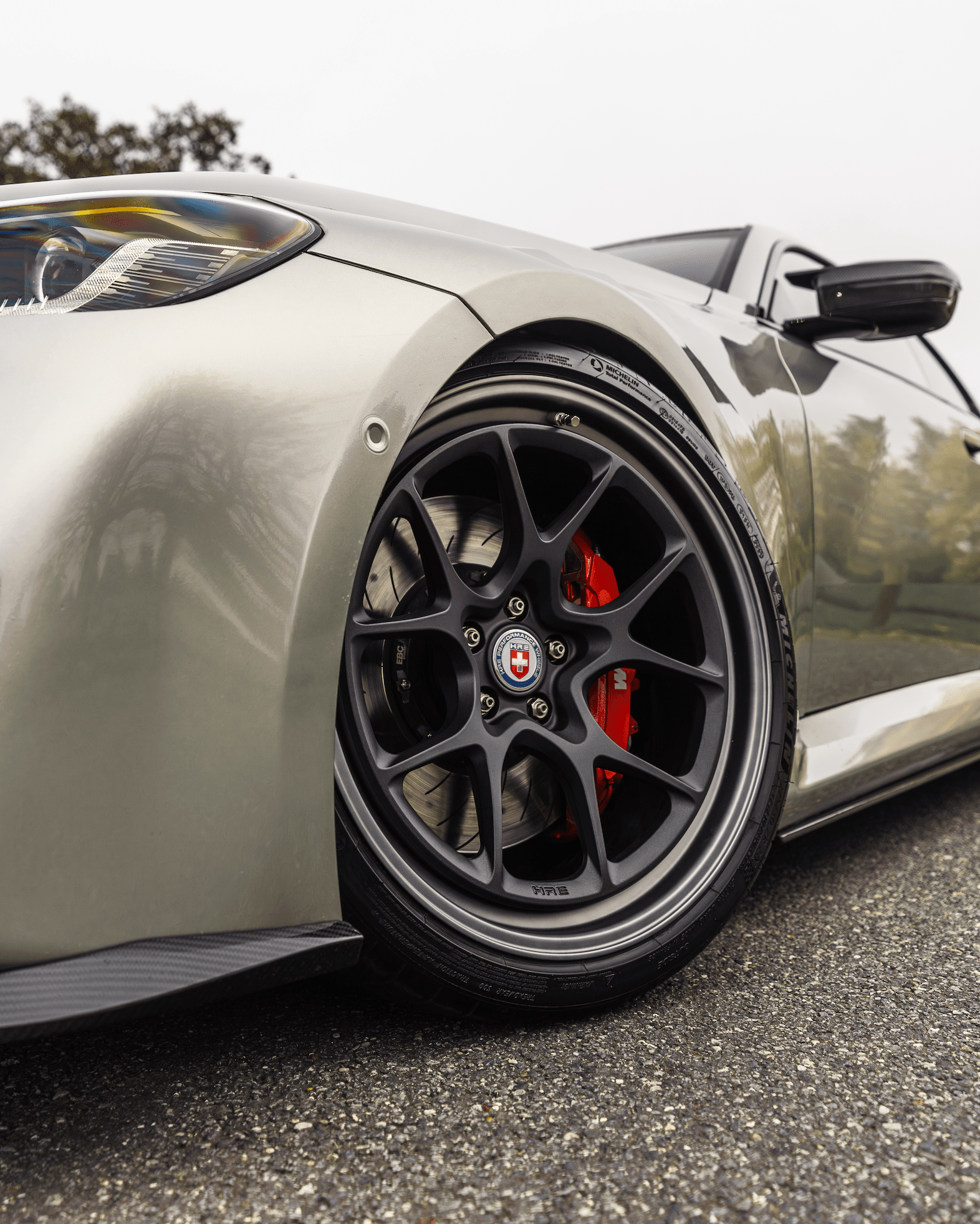 BMW G87 M2 TR87 Pre - preg Carbon Fibre Flat Side Skirts by Trevora (2023+) - Evolve Automotive