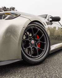BMW G87 M2 TR87 Pre - preg Carbon Fibre Flat Side Skirts by Trevora (2023+) - Evolve Automotive