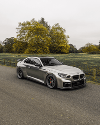 BMW G87 M2 TR87 Pre - preg Carbon Fibre Flat Side Skirts by Trevora (2023+) - Evolve Automotive