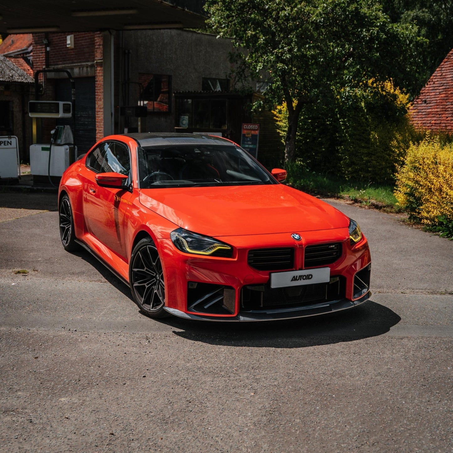 BMW G87 M2 TR87 Pre - preg Carbon Fibre Flat Side Skirts by Trevora (2023+) - Evolve Automotive