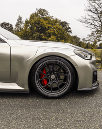 BMW G87 M2 TR87 Pre - preg Carbon Fibre Flat Side Skirts by Trevora (2023+) - Evolve Automotive