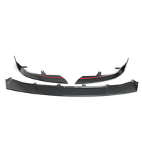 BMW G87 M2 TR87 Pre - preg Carbon Fibre Front Splitter with Winglets by Trevora (2023+) - Evolve Automotive