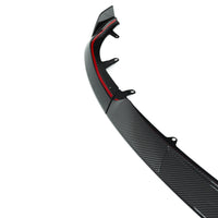 BMW G87 M2 TR87 Pre - preg Carbon Fibre Front Splitter with Winglets by Trevora (2023+) - Evolve Automotive