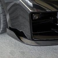 BMW G87 M2 TR87 Pre - preg Carbon Fibre Front Splitter with Winglets by Trevora (2023+) - Evolve Automotive