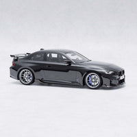 BMW G87 M2 TR87 Pre - preg Carbon Fibre Front Splitter with Winglets by Trevora (2023+) - Evolve Automotive