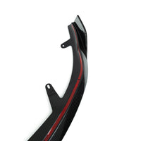 BMW G87 M2 TR87 Pre - preg Carbon Fibre Front Splitter with Winglets by Trevora (2023+) - Evolve Automotive