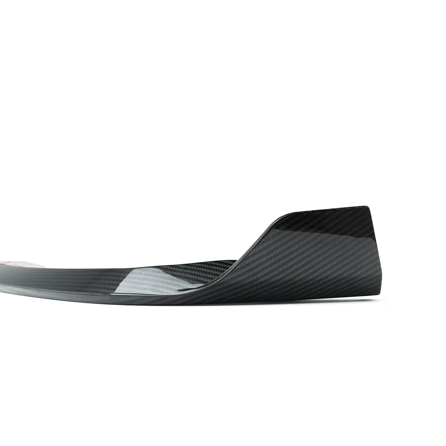 BMW G87 M2 TR87 Pre - preg Carbon Fibre Front Splitter with Winglets by Trevora (2023+) - Evolve Automotive