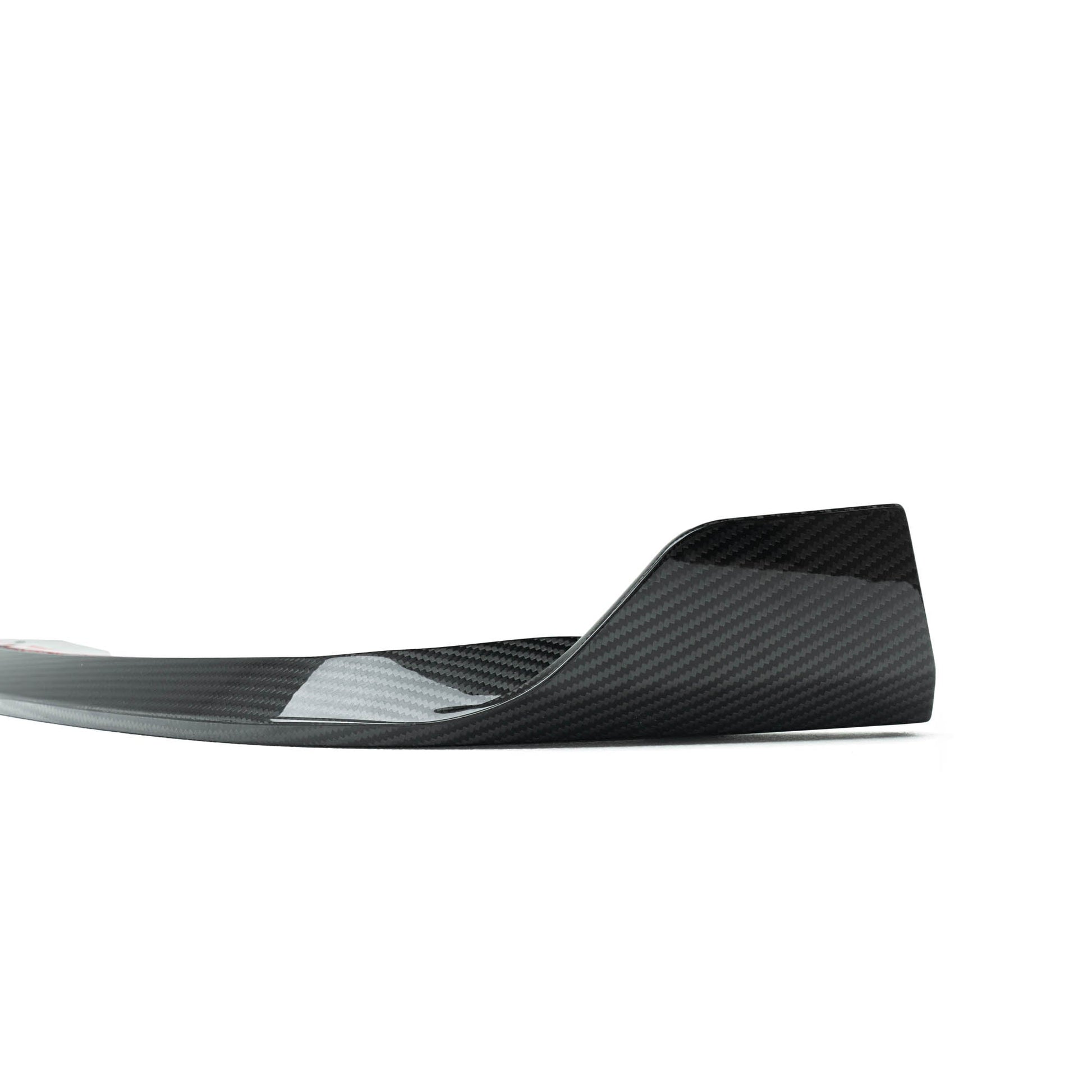 BMW G87 M2 TR87 Pre - preg Carbon Fibre Front Splitter with Winglets by Trevora (2023+) - Evolve Automotive