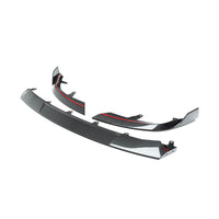 BMW G87 M2 TR87 Pre - preg Carbon Fibre Front Splitter with Winglets by Trevora (2023+) - Evolve Automotive