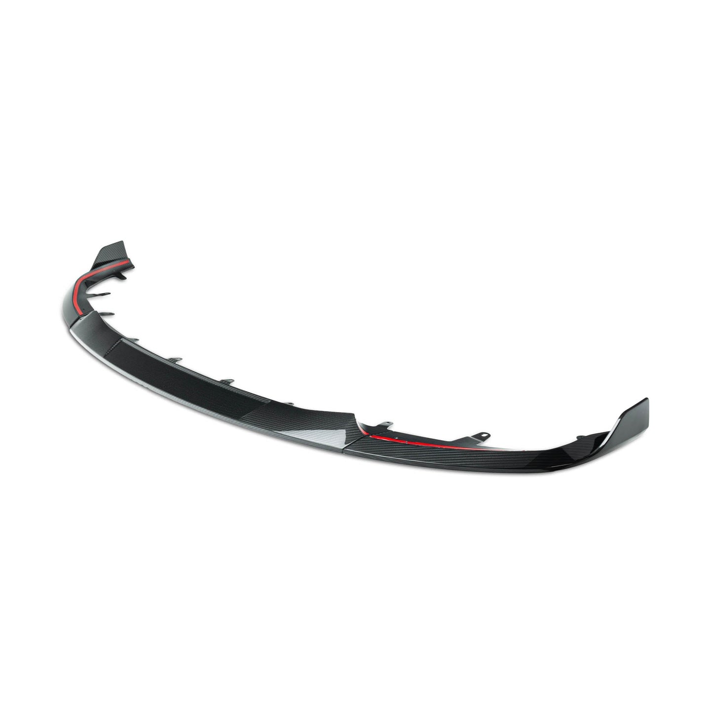 BMW G87 M2 TR87 Pre - preg Carbon Fibre Front Splitter with Winglets by Trevora (2023+) - Evolve Automotive