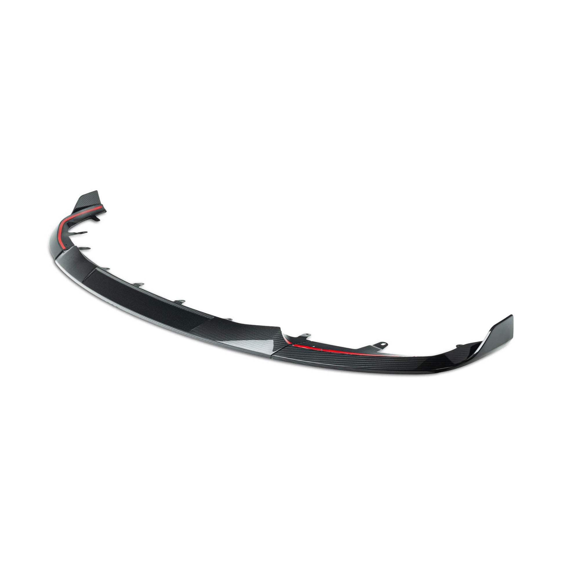 BMW G87 M2 TR87 Pre - preg Carbon Fibre Front Splitter with Winglets by Trevora (2023+) - Evolve Automotive