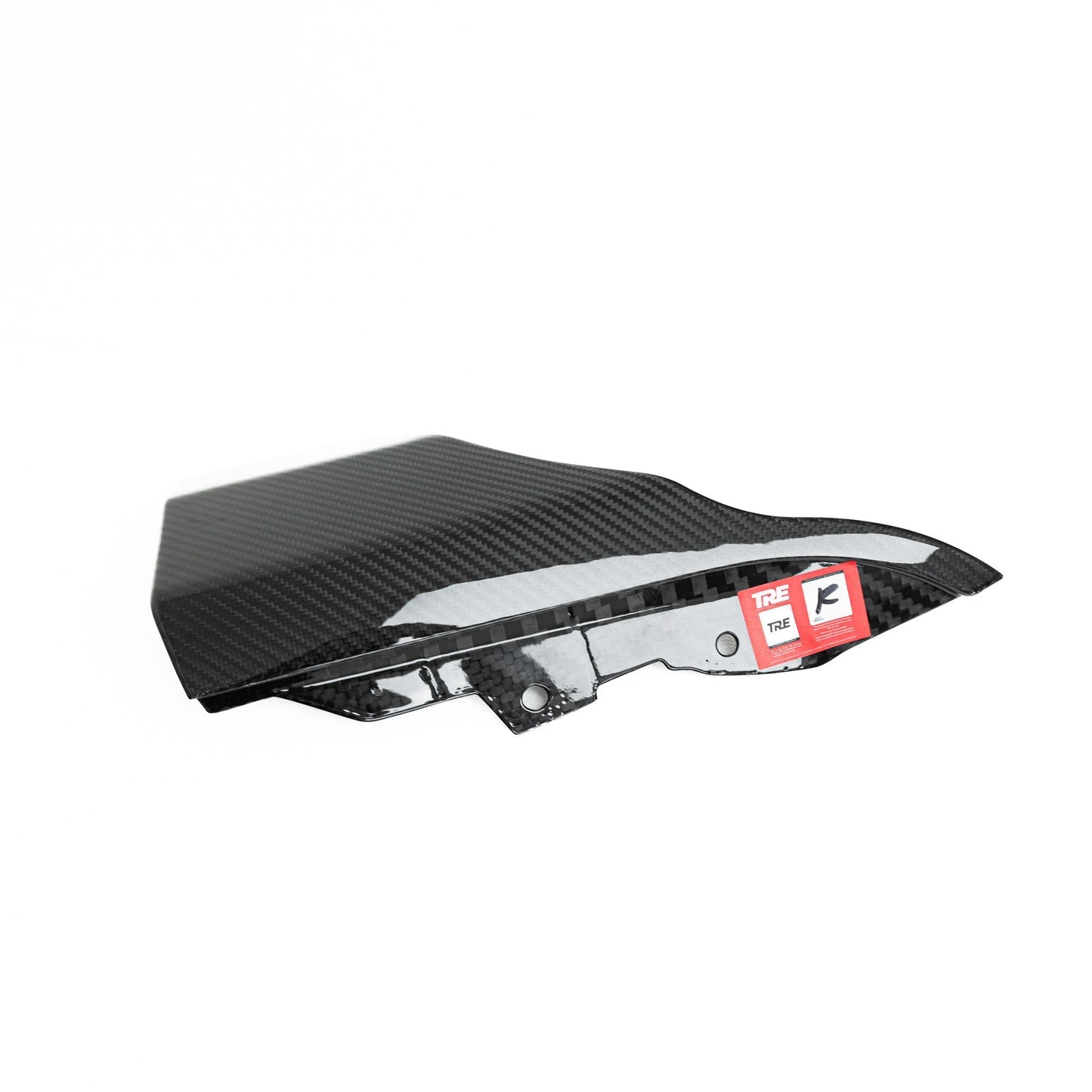 BMW G87 M2 TR87 Pre - preg Carbon Fibre Rear Bumper Winglets by Trevora (2023+) - Evolve Automotive