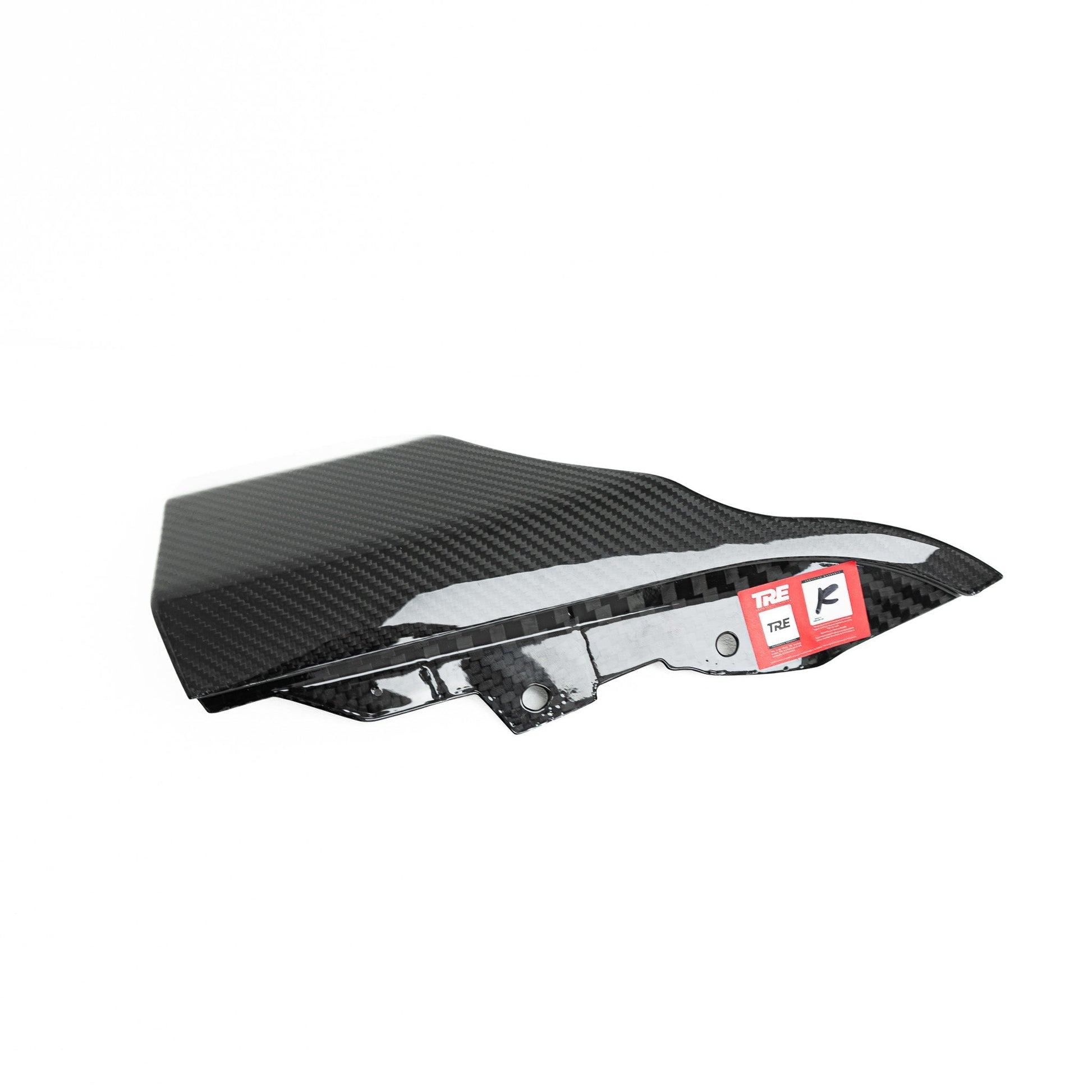 BMW G87 M2 TR87 Pre - preg Carbon Fibre Rear Bumper Winglets by Trevora (2023+) - Evolve Automotive