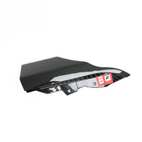 BMW G87 M2 TR87 Pre - preg Carbon Fibre Rear Bumper Winglets by Trevora (2023+) - Evolve Automotive