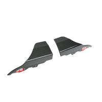 BMW G87 M2 TR87 Pre - preg Carbon Fibre Rear Bumper Winglets by Trevora (2023+) - Evolve Automotive