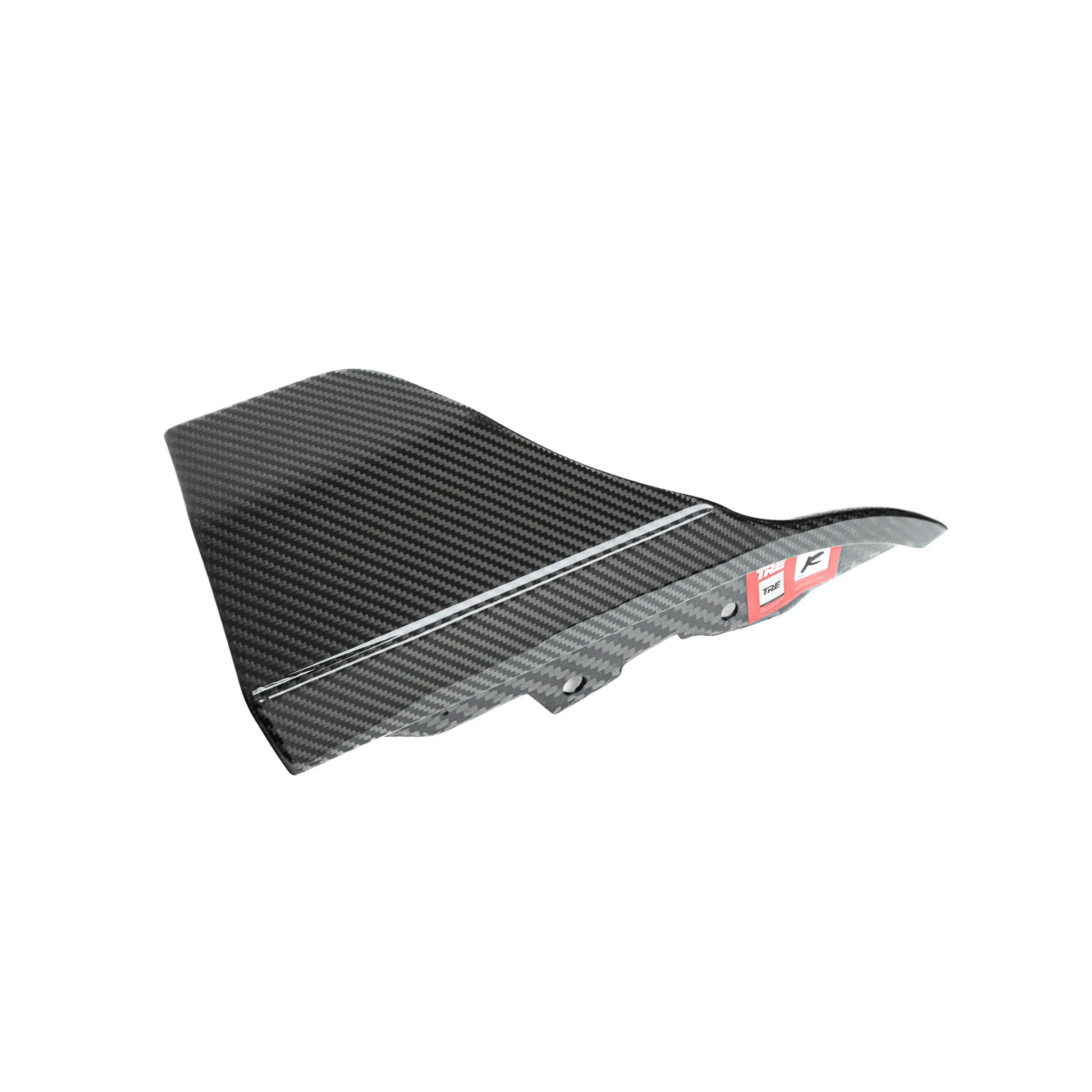 BMW G87 M2 TR87 Pre - preg Carbon Fibre Rear Bumper Winglets by Trevora (2023+) - Evolve Automotive