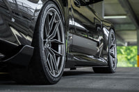 BMW G87 M2 TR87 Pre - preg Carbon Fibre Rear Bumper Winglets by Trevora (2023+) - Evolve Automotive