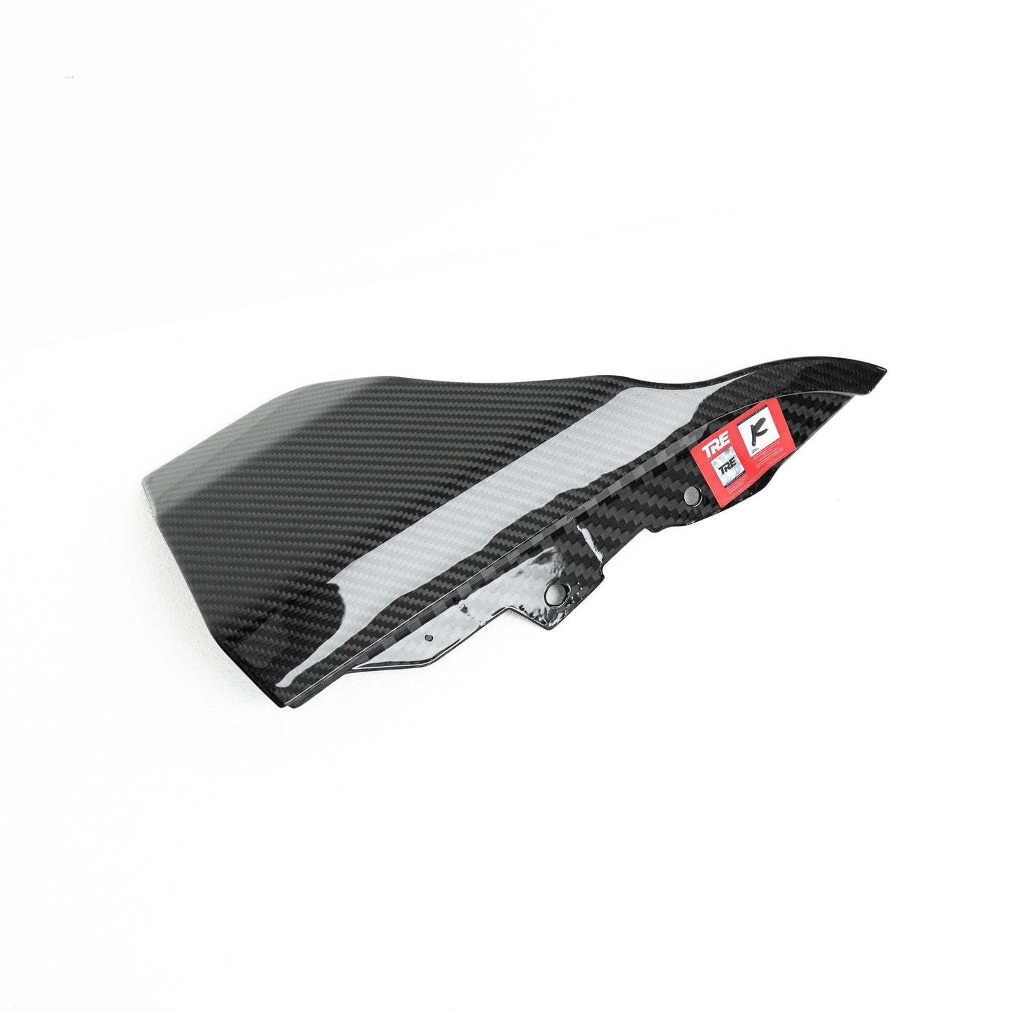 BMW G87 M2 TR87 Pre - preg Carbon Fibre Rear Bumper Winglets by Trevora (2023+) - Evolve Automotive