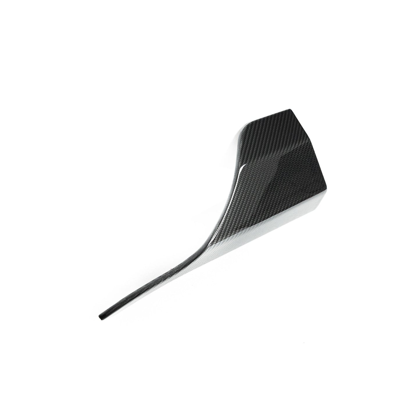 BMW G87 M2 TR87 Pre - preg Carbon Fibre Rear Bumper Winglets by Trevora (2023+) - Evolve Automotive
