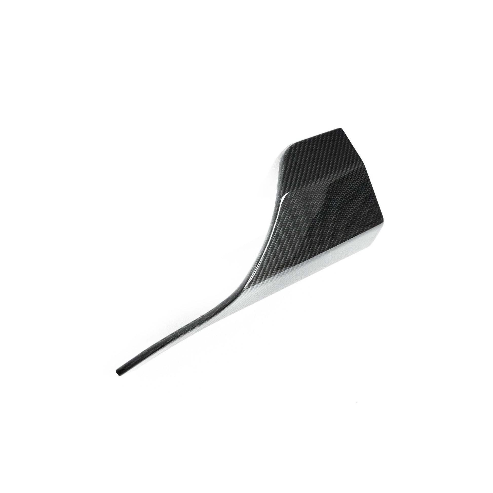 BMW G87 M2 TR87 Pre - preg Carbon Fibre Rear Bumper Winglets by Trevora (2023+) - Evolve Automotive