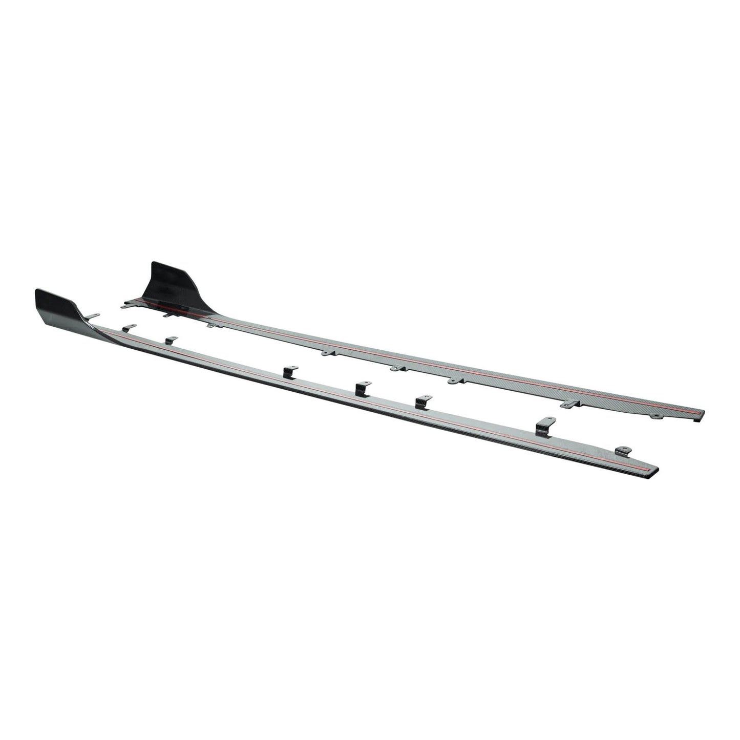 BMW G87 M2 TR87 Pre - preg Carbon Fibre Side Skirts by Trevora (2023+) - Evolve Automotive