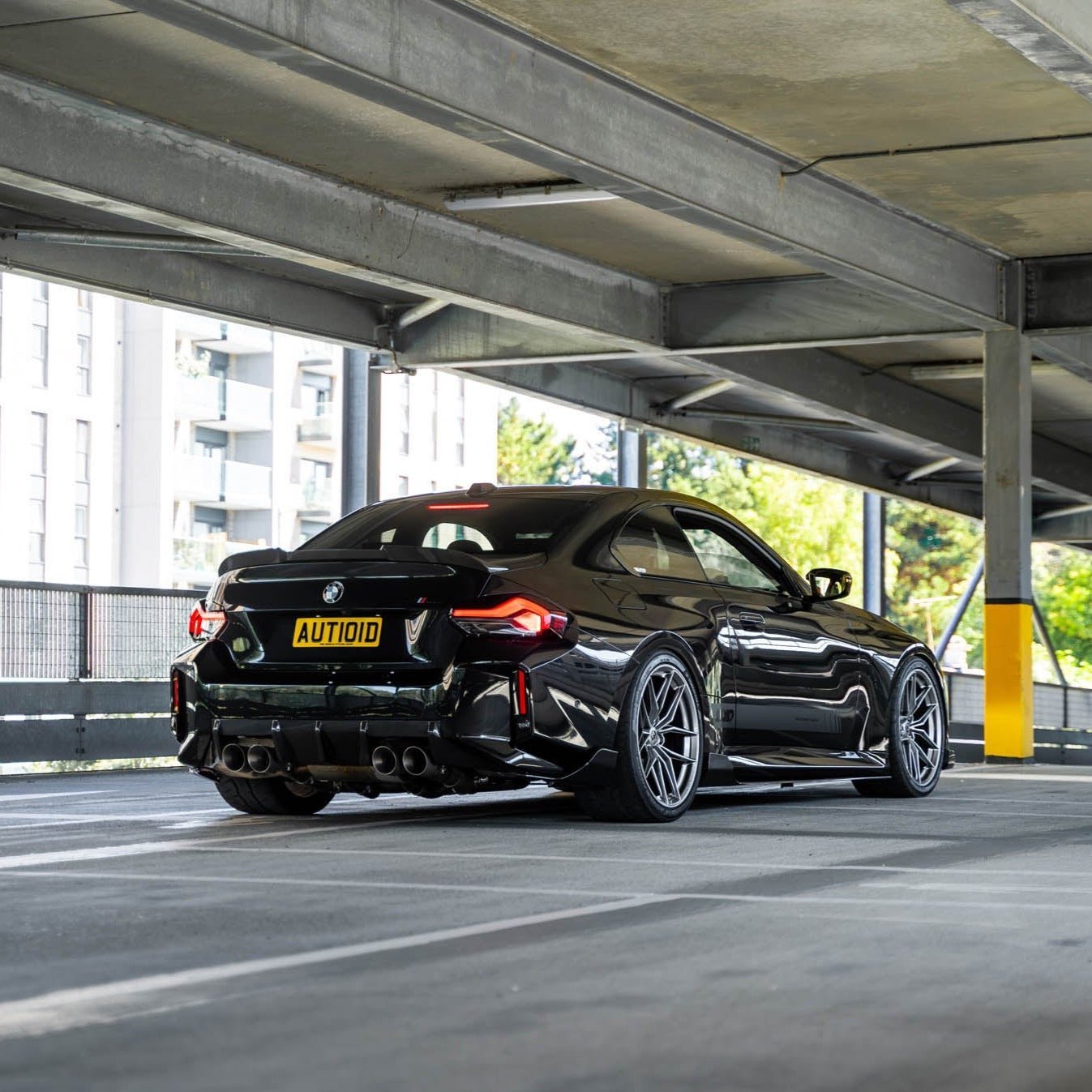 BMW G87 M2 TR87 Pre - preg Carbon Fibre Side Skirts by Trevora (2023+) - Evolve Automotive