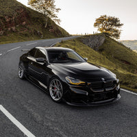 BMW G87 M2 TR87 Pre - preg Carbon Fibre Side Skirts by Trevora (2023+) - Evolve Automotive