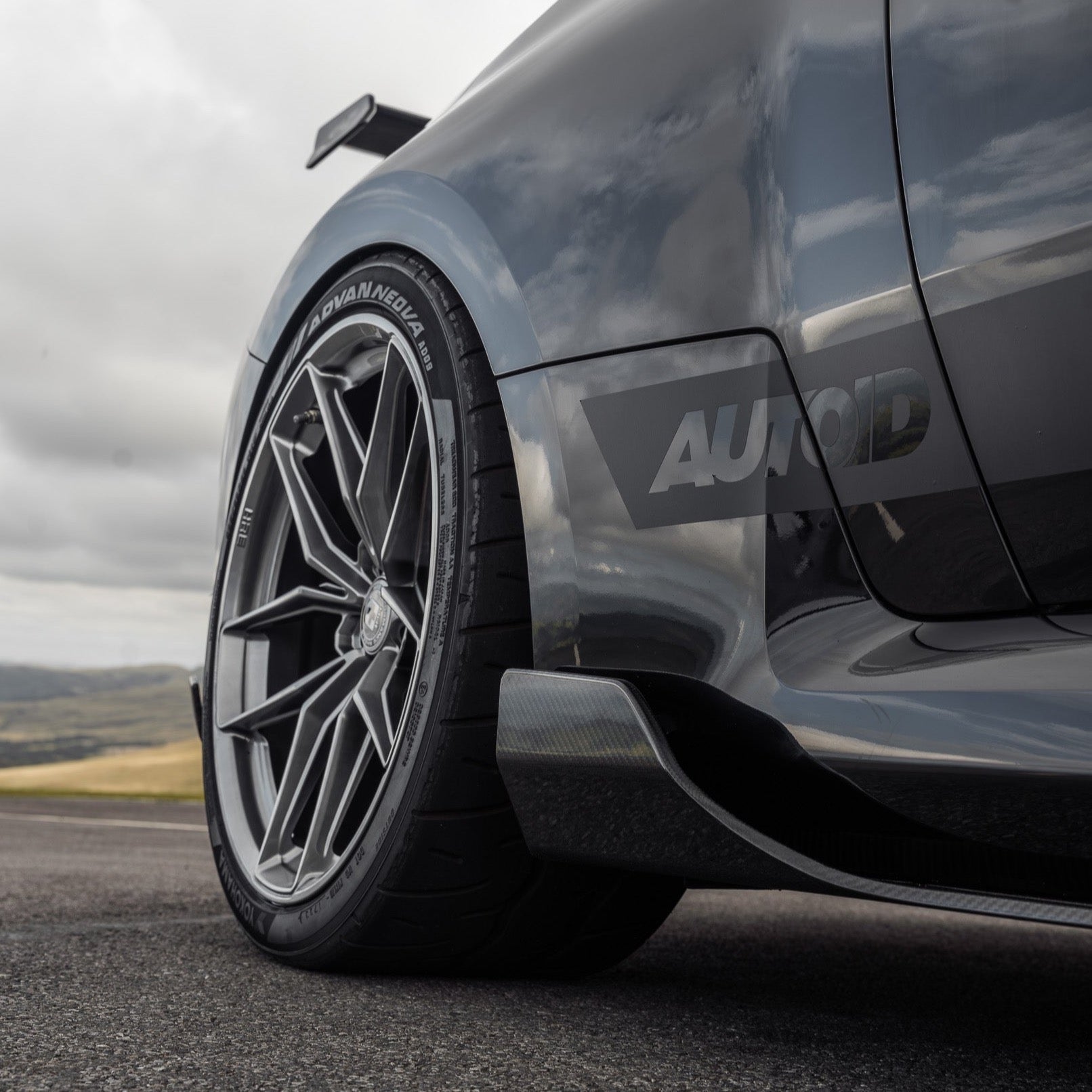 BMW G87 M2 TR87 Pre - preg Carbon Fibre Side Skirts by Trevora (2023+) - Evolve Automotive