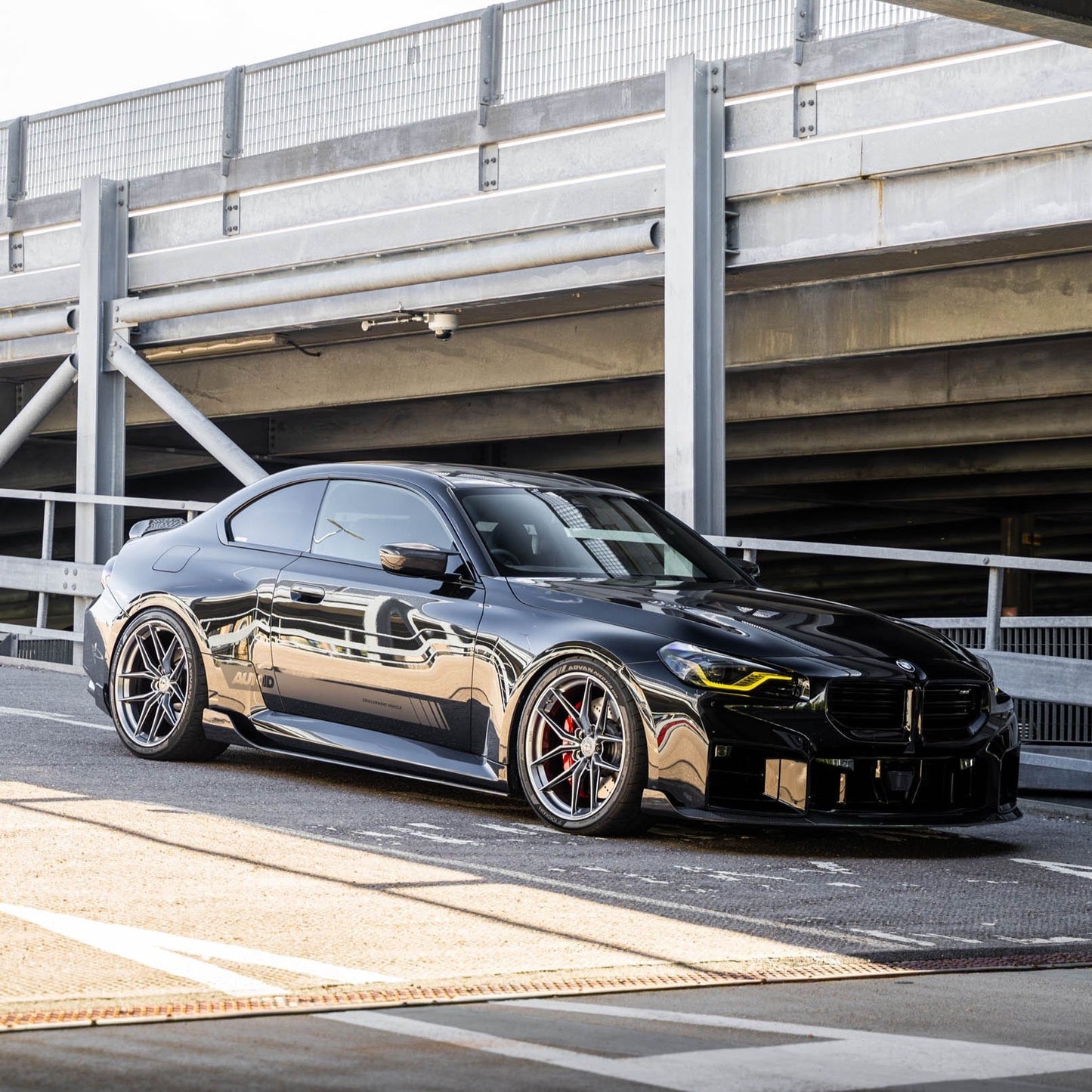 BMW G87 M2 TR87 Pre - preg Carbon Fibre Side Skirts by Trevora (2023+) - Evolve Automotive