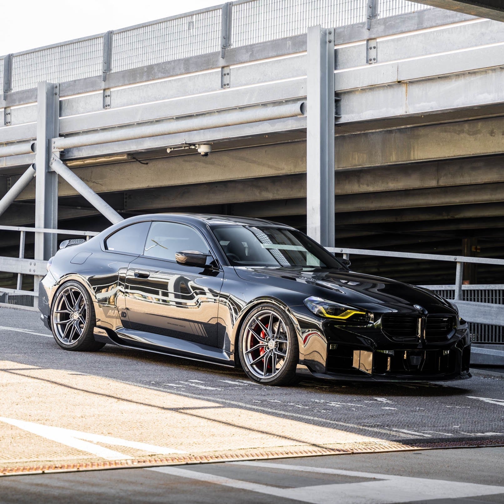 BMW G87 M2 TR87 Pre - preg Carbon Fibre Side Skirts by Trevora (2023+) - Evolve Automotive