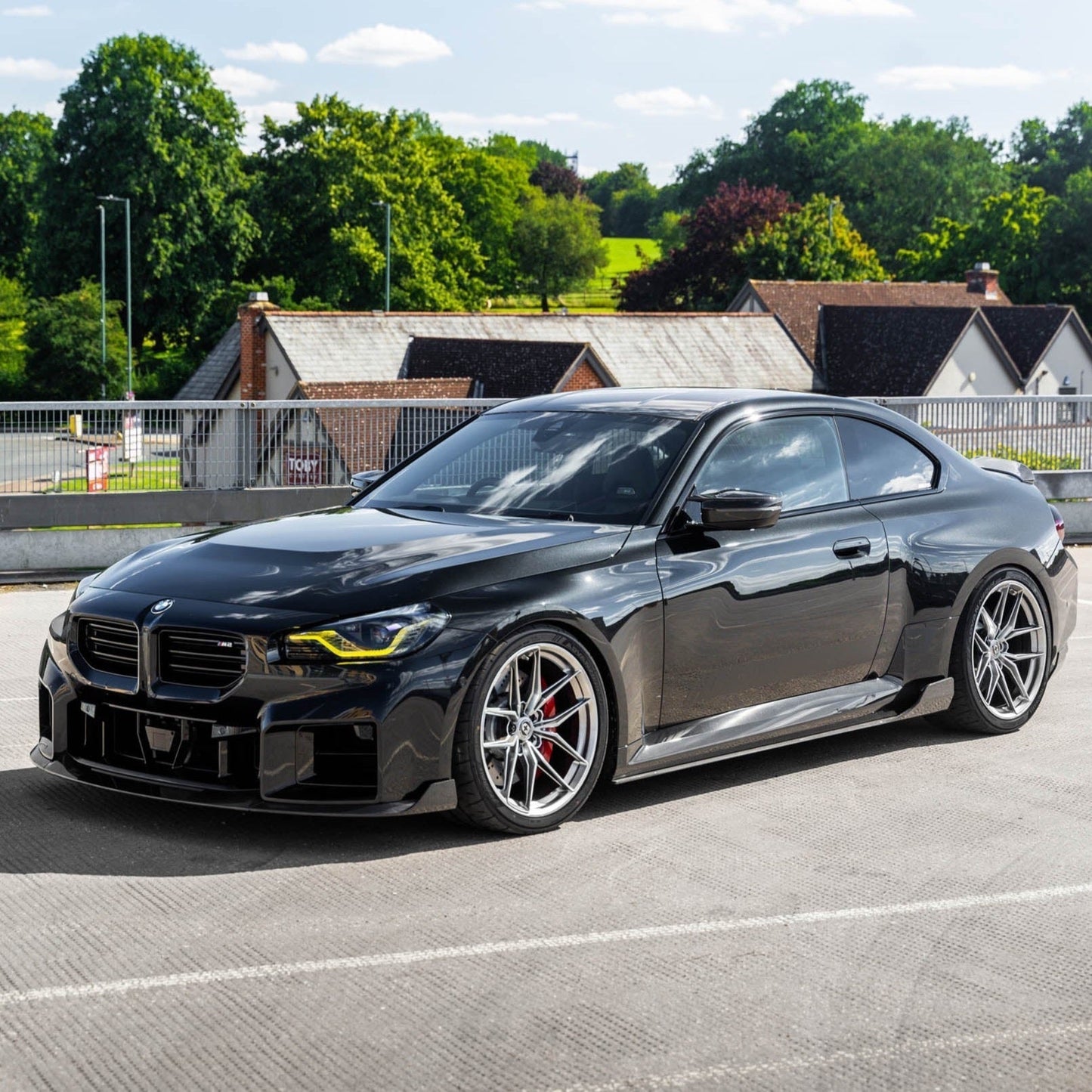 BMW G87 M2 TR87 Pre - preg Carbon Fibre Side Skirts by Trevora (2023+) - Evolve Automotive