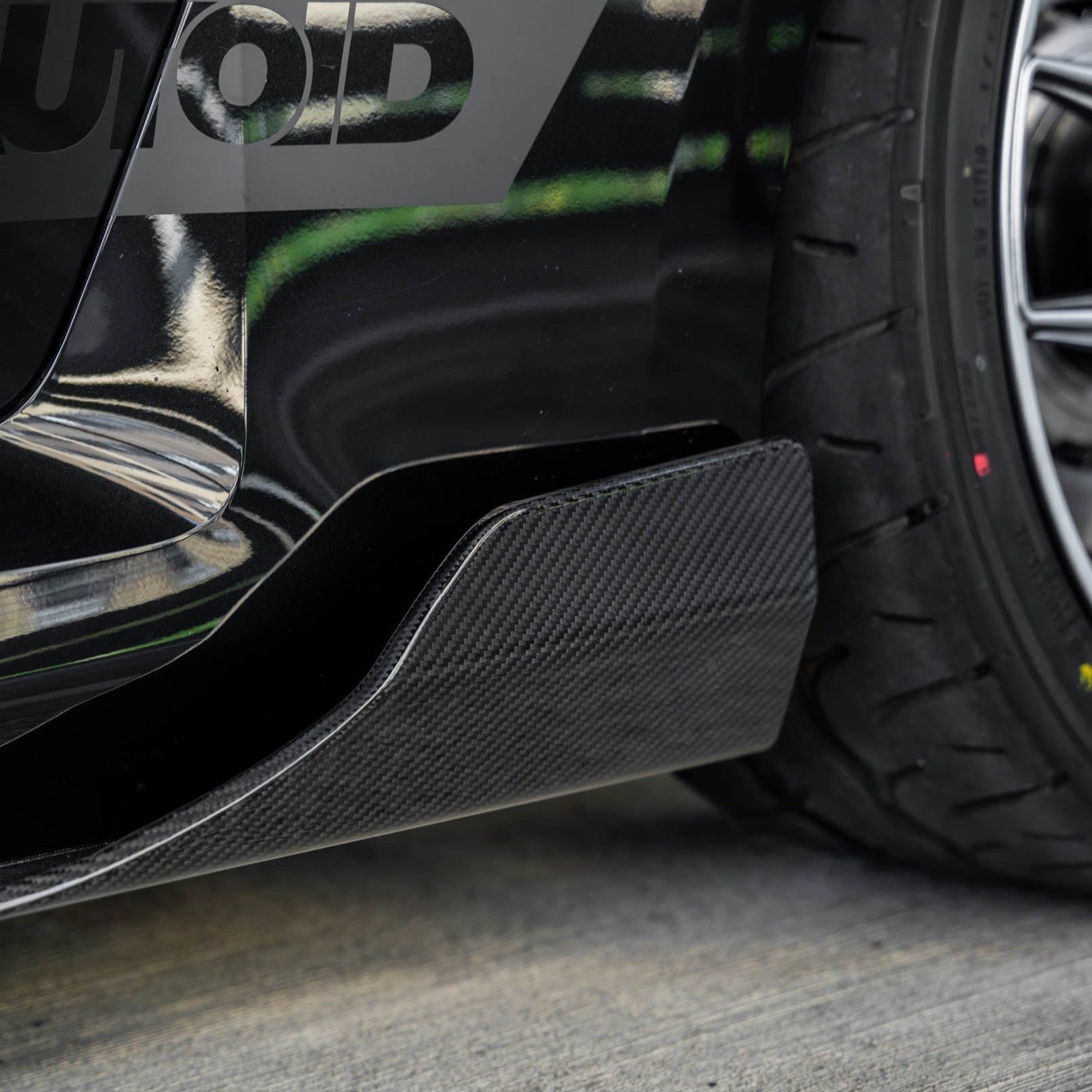 BMW G87 M2 TR87 Pre - preg Carbon Fibre Side Skirts by Trevora (2023+) - Evolve Automotive