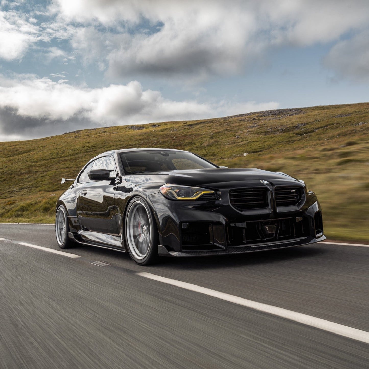 BMW G87 M2 TR87 Pre - preg Carbon Fibre Side Skirts by Trevora (2023+) - Evolve Automotive