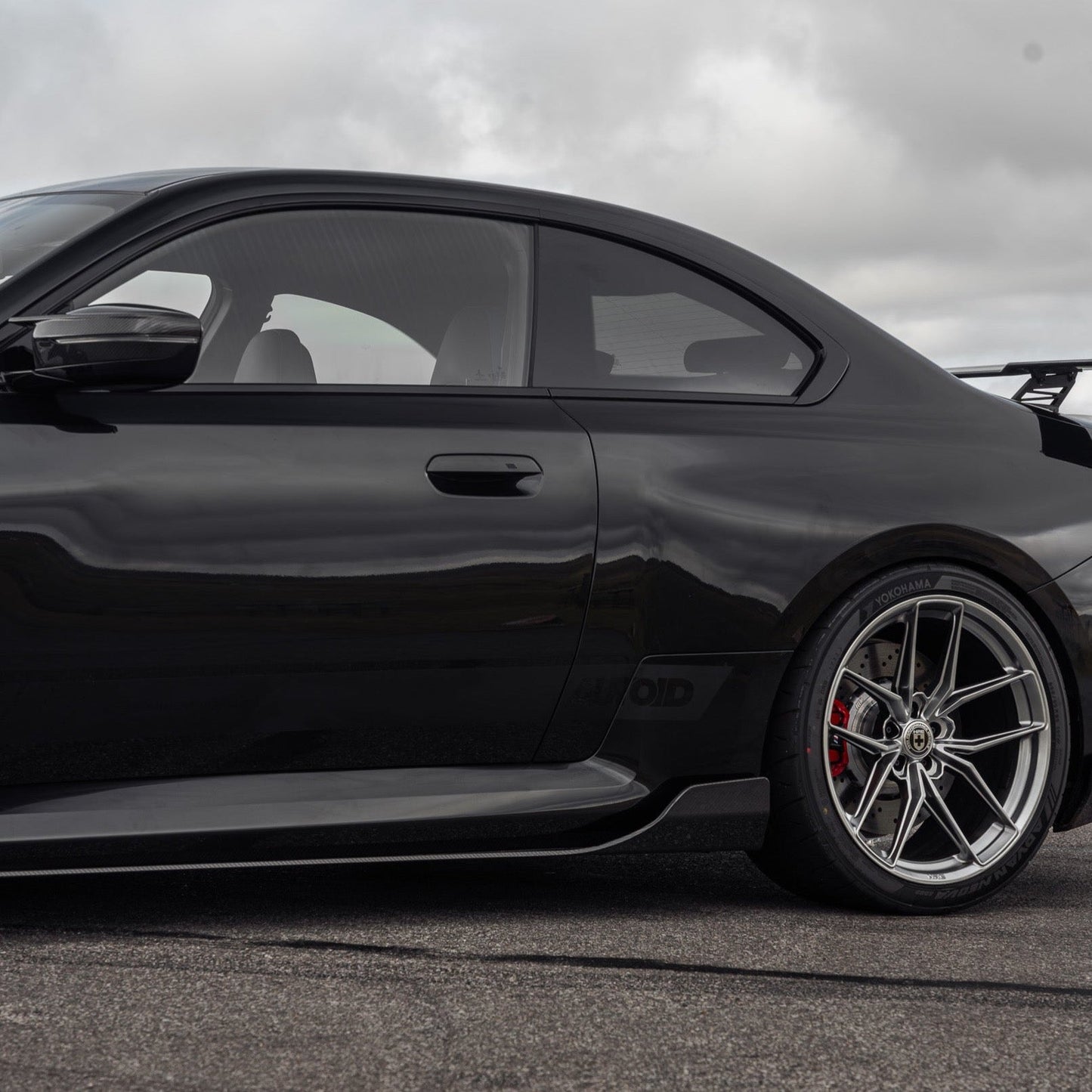 BMW G87 M2 TR87 Pre - preg Carbon Fibre Side Skirts by Trevora (2023+) - Evolve Automotive