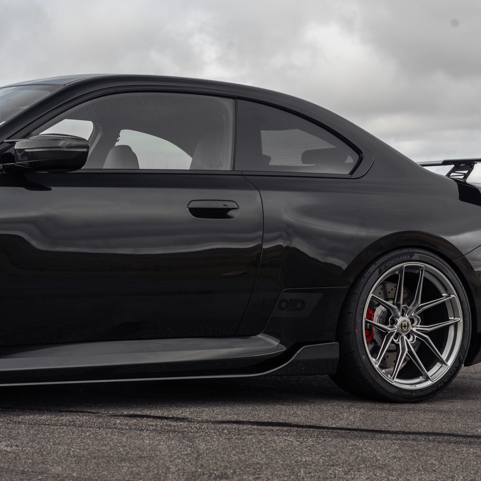 BMW G87 M2 TR87 Pre - preg Carbon Fibre Side Skirts by Trevora (2023+) - Evolve Automotive