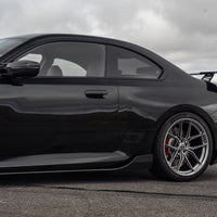 BMW G87 M2 TR87 Pre - preg Carbon Fibre Side Skirts by Trevora (2023+) - Evolve Automotive