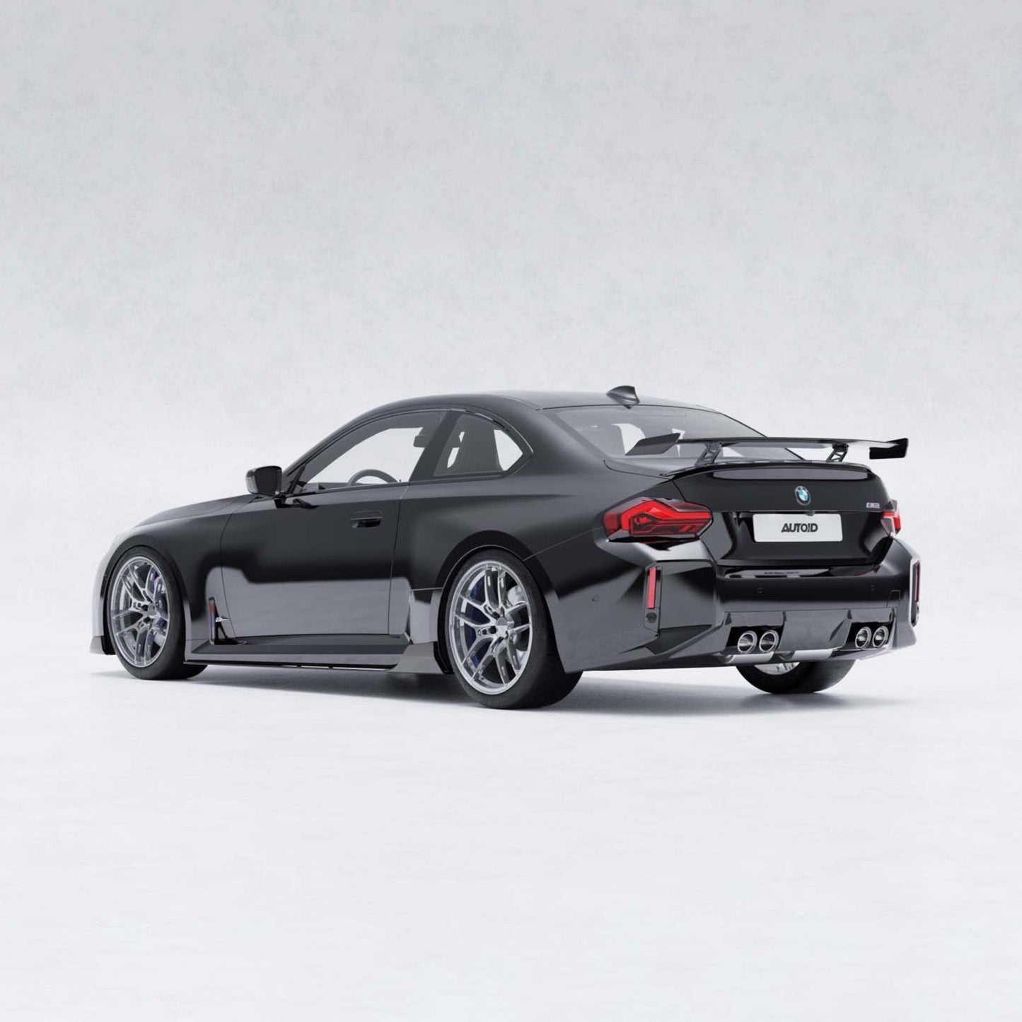 BMW G87 M2 TR87 Pre - preg Carbon Fibre Side Skirts by Trevora (2023+) - Evolve Automotive